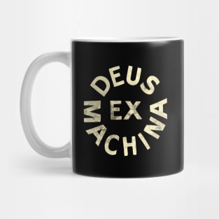 Deus Ex Machina Custom Mug